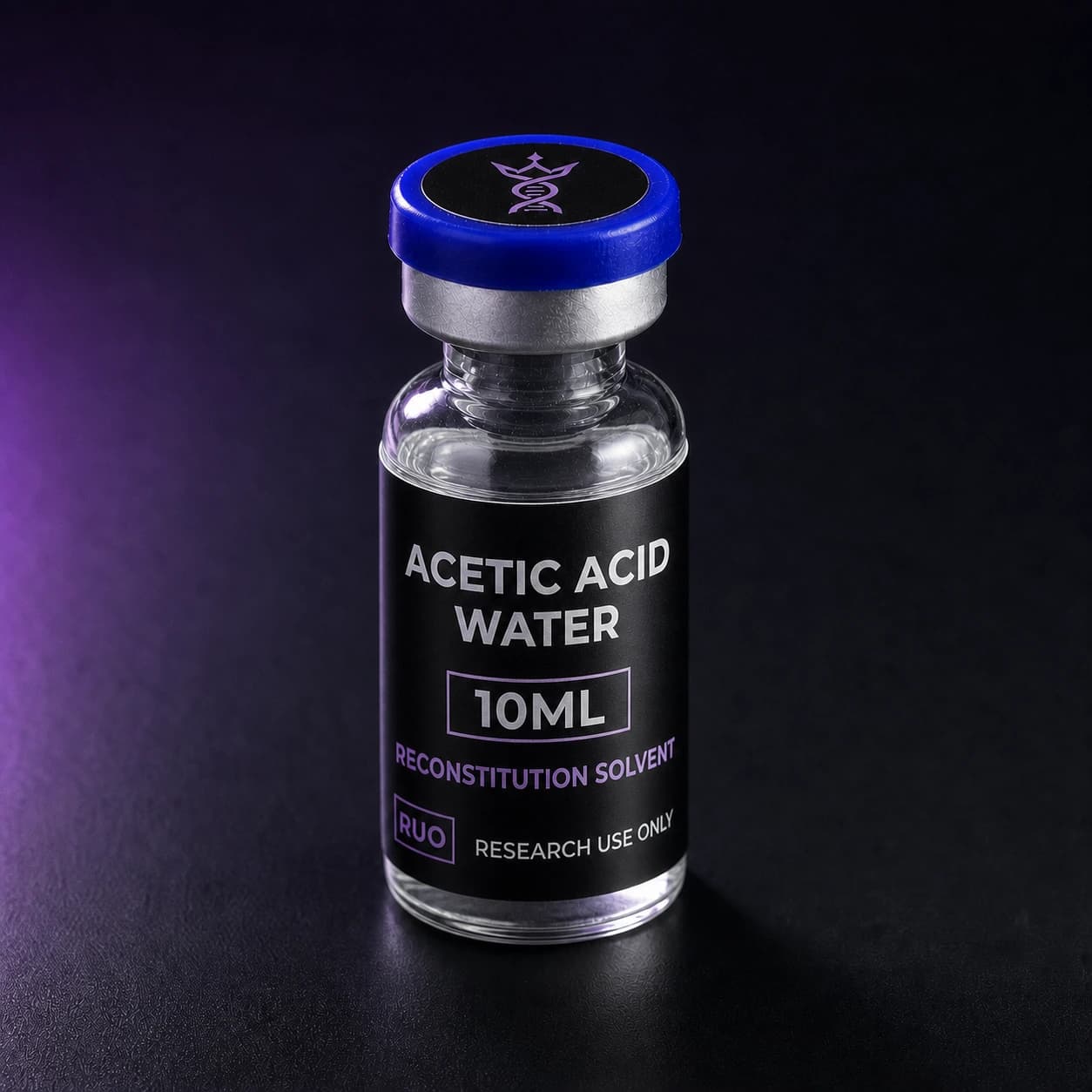 Acetic Acid Water